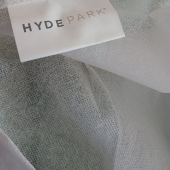 Hyde Park King Size Green Olive Bed Sham - Picture 3 of 3